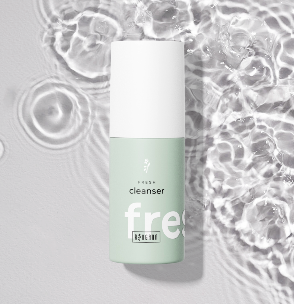 Double Cleansing - dit is stap 1 met de FRESH cleanser