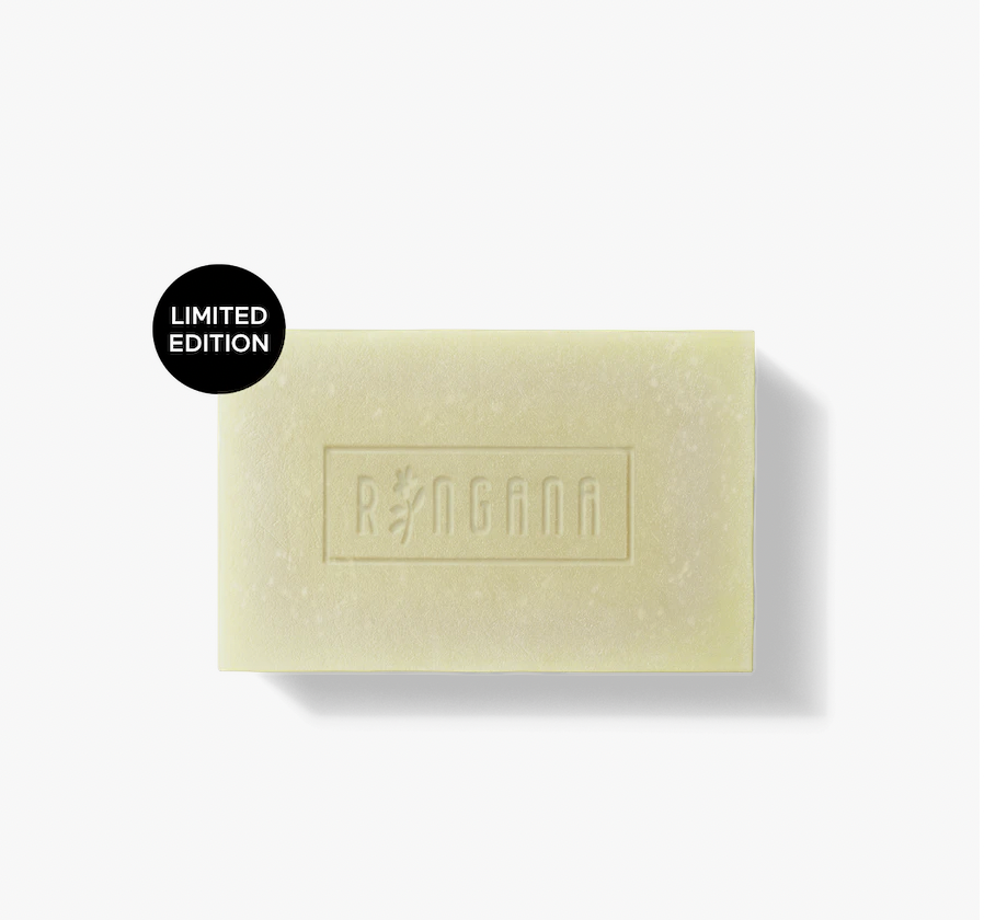 Dit is de FRESH soap met tijgergras en groene thee.